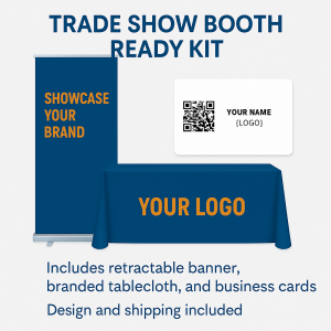 3. Trade Show Booth Ready Kit