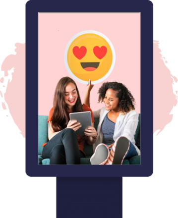 testimonial page graphic