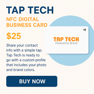 4. Tap Tech NFC Business Card