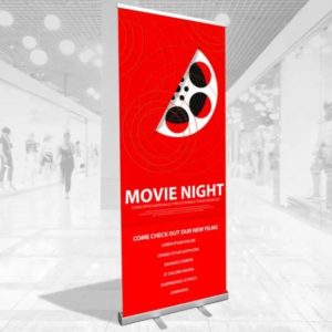 Retractable Banner Stand