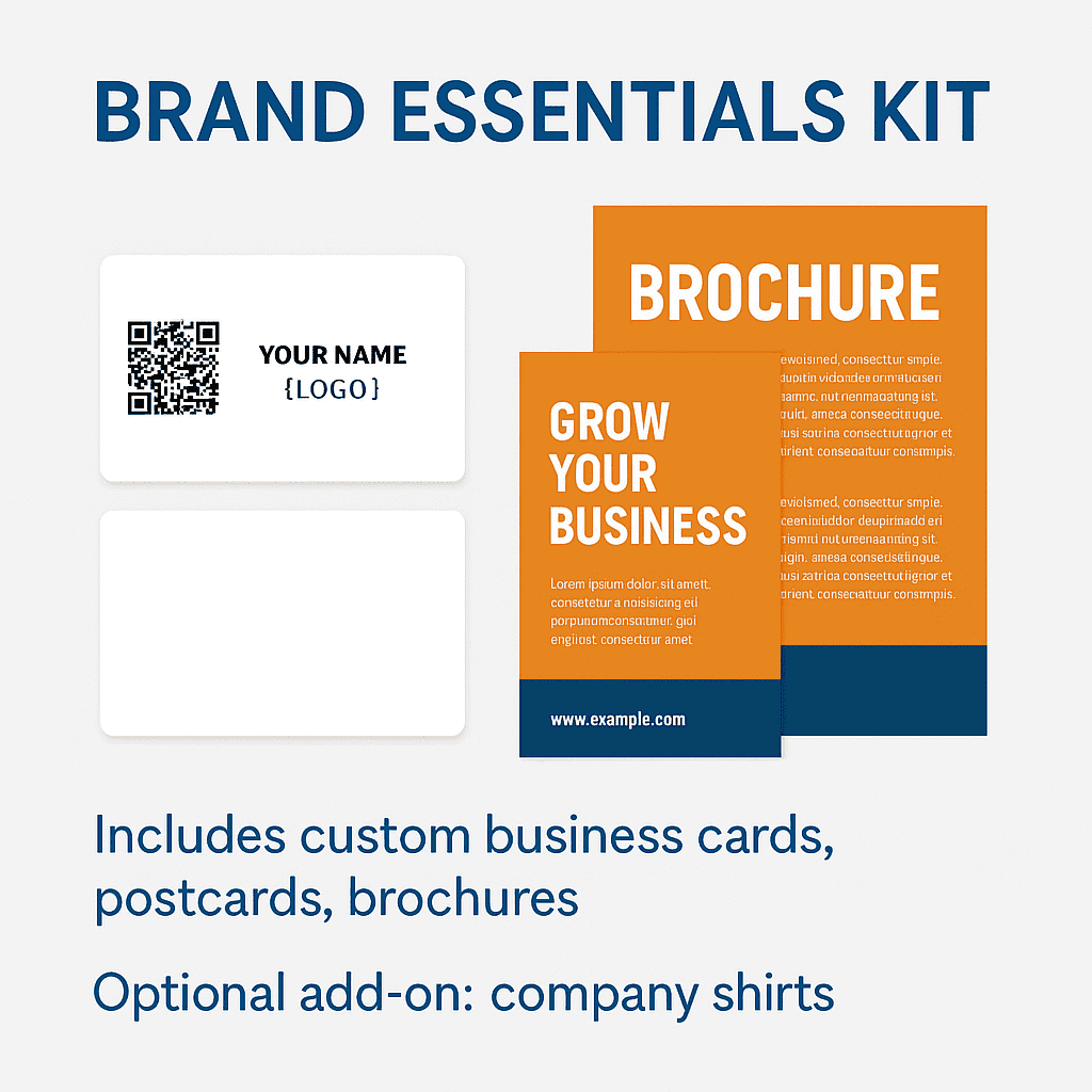 2. Brand Essentials Kit